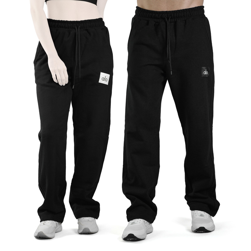 شلوار اسپرت الو یوگا مدل HS-4A0028 مشکی