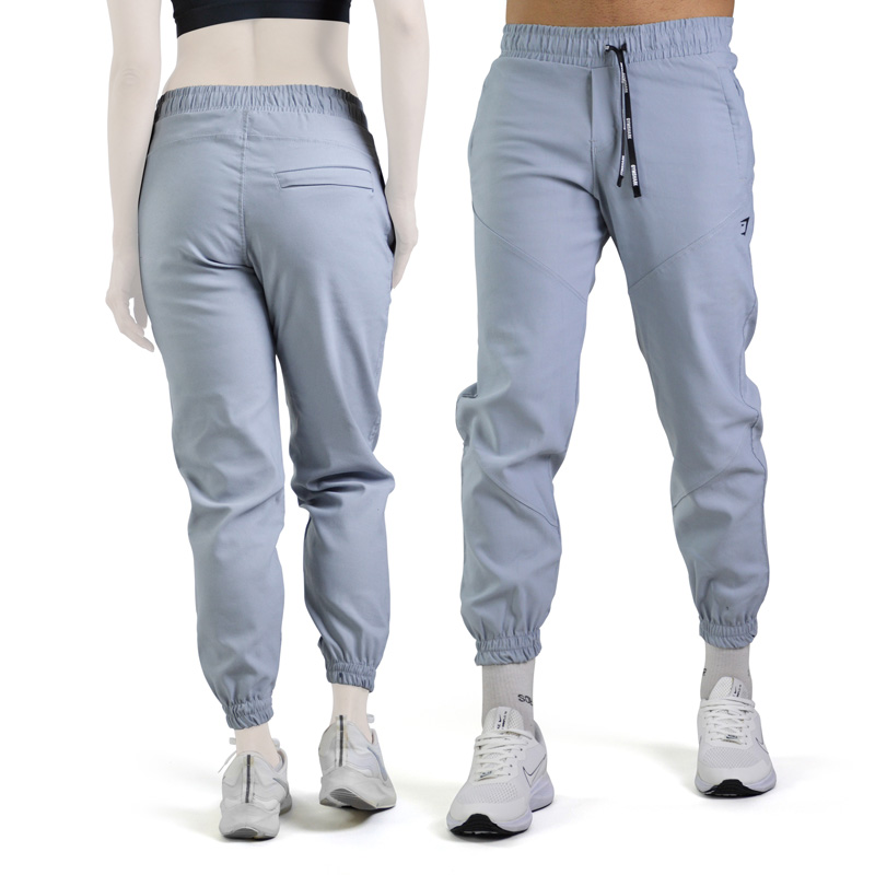 شلوار اسپرت جیم شارک مدل 15042 طوسی روشن