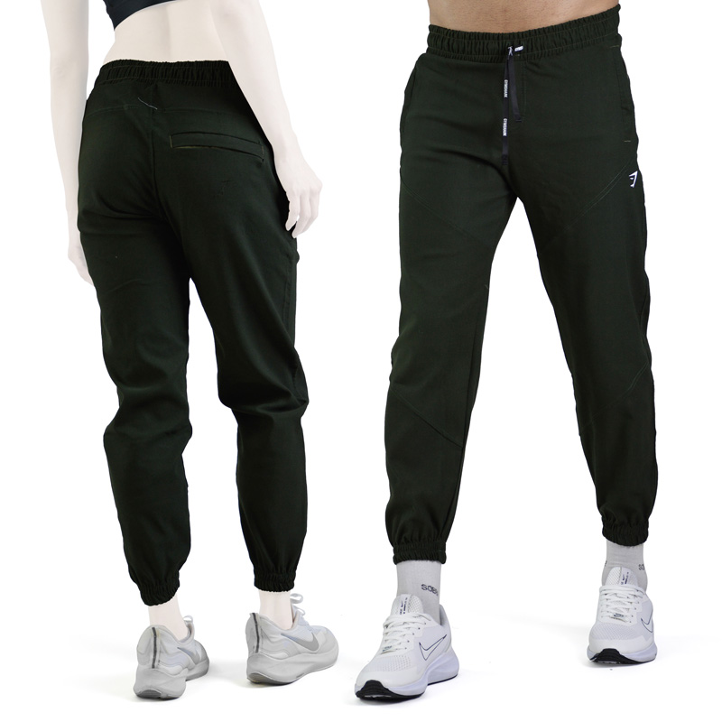 شلوار اسپرت جیم شارک مدل 15042 یشمی