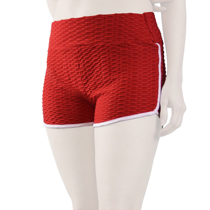 شلوارک سیملس ورزشی زنانه مدل HB229 قرمز