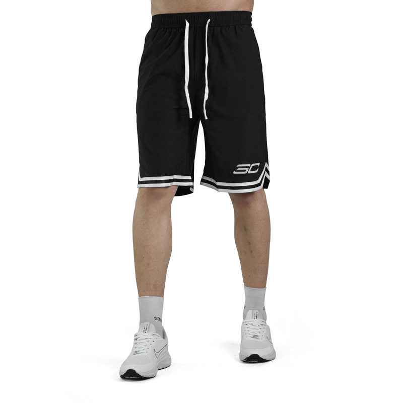 شلوارک ورزشی مردانه جینگ پین مدل A6 مشکی