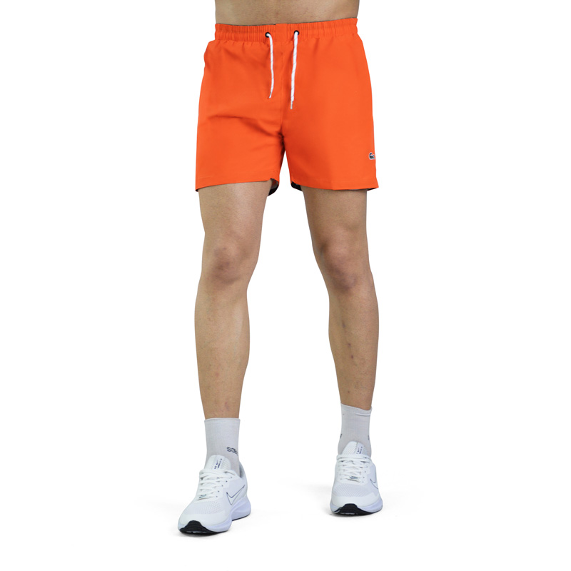 مایو شنا مردانه لاگوست مدل L01 نارنجی