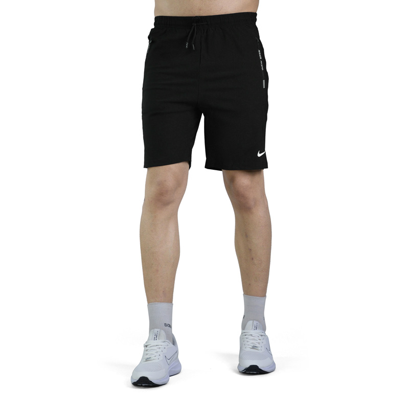 شلوارک ورزشی مردانه نایک مدل 8282 مشکی