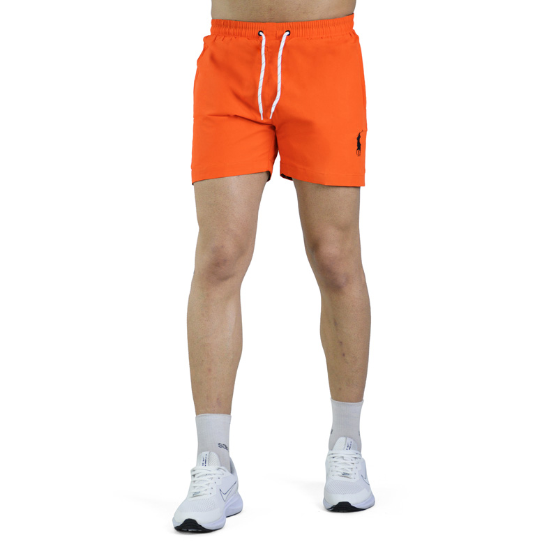 مایو شنا مردانه پولو مدل P02 نارنجی