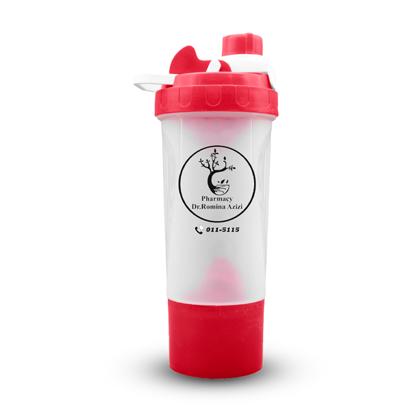 شیکر دو تیکه شفاف EBI​