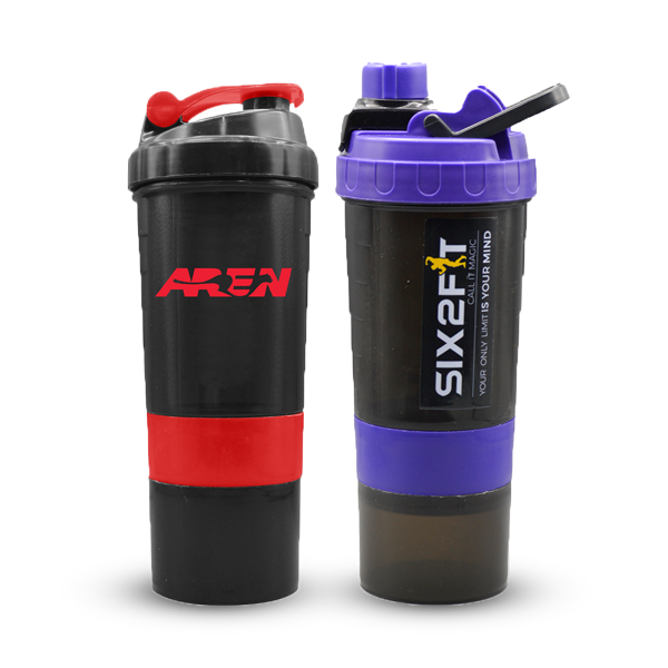 شیکر سه تیکه دودی EBI