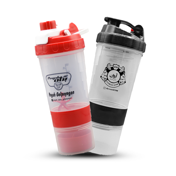 شیکر سه تیکه شفاف EBI-​