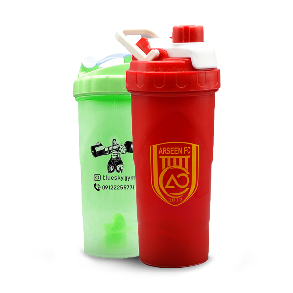 شیکر یک تیکه رنگی EBI​