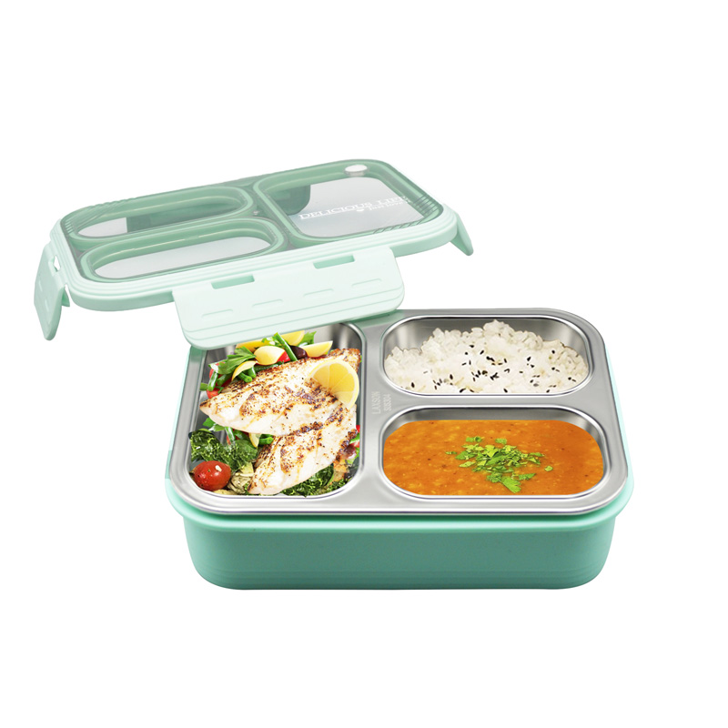 ظرف غذا لایف مدل 3Box-Love It ظرفیت 0.62 لیتر