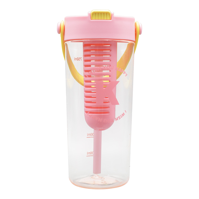 قمقمه ورزشی دتاکس مدل Mallorca ظرفیت 0.75 لیتر