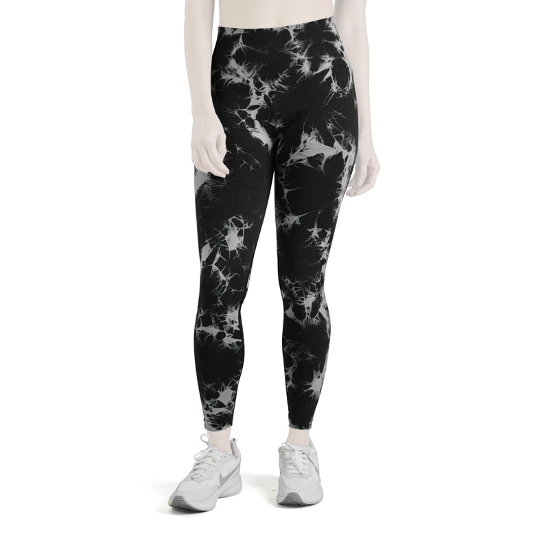 لگ سیملس ورزشی زنانه مدل 4B0118 سرمه ای