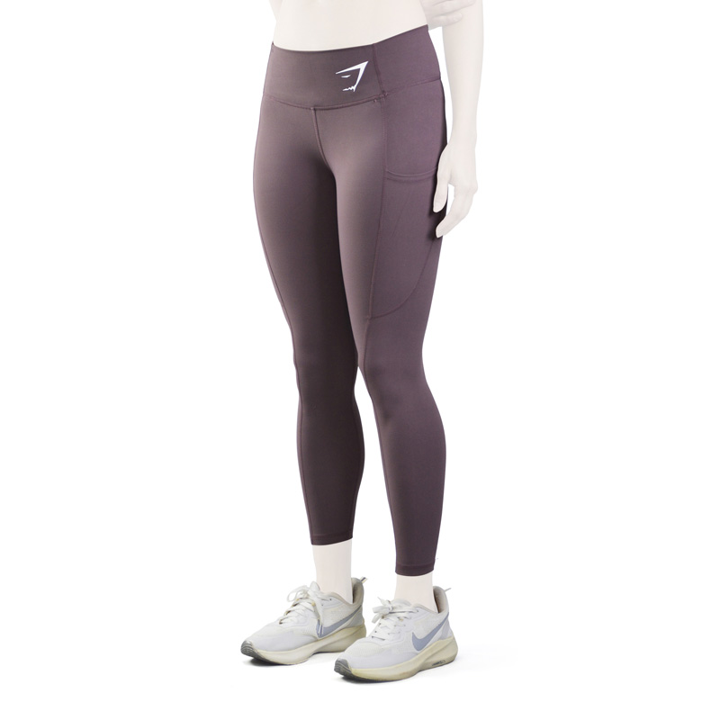 لگ ورزشی زنانه جیم شارک مدل WX2035 بنفش تیره