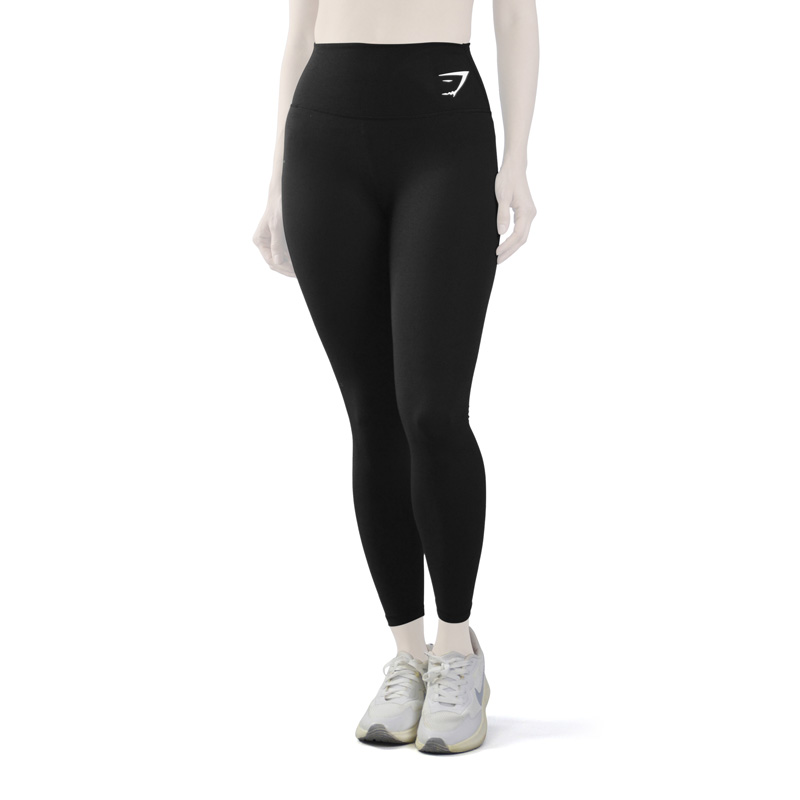 لگ ورزشی زنانه جیم شارک مدل 23519 مشکی