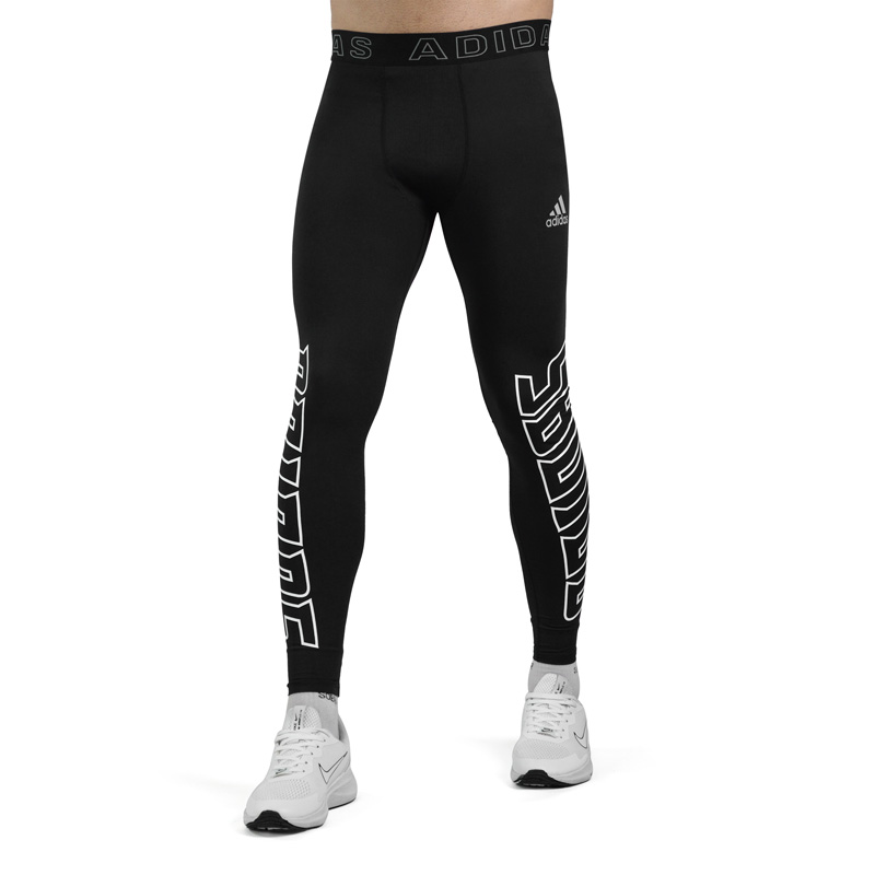 لگ ورزشی مردانه آدیداس مدل 215 مشکی