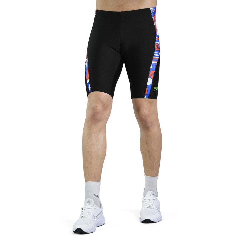 مایو شنا مردانه اسپیدو مدل 66905 آبی قرمز