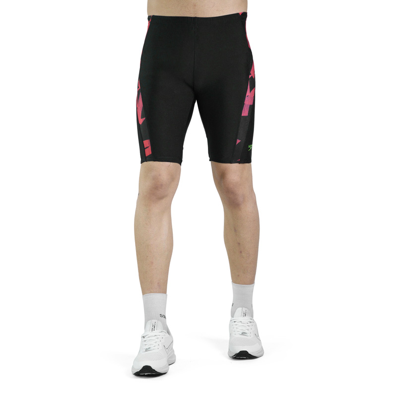 مایو شنا مردانه اسپیدو مدل 66905 سرخابی