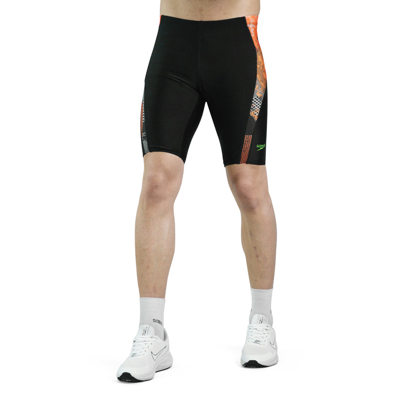 مایو شنا مردانه اسپیدو مدل 66905 نارنجی