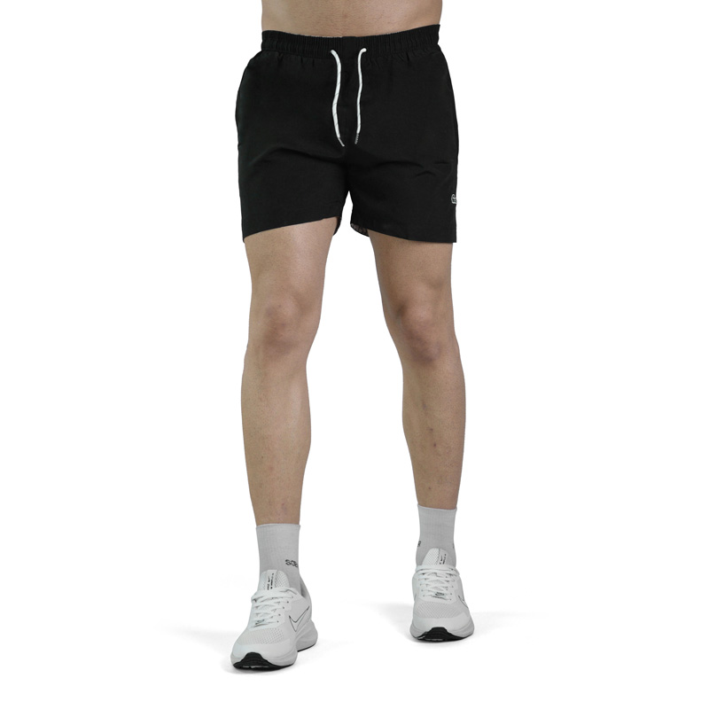 مایو شنا مردانه لاگوست مدل L01 مشکی