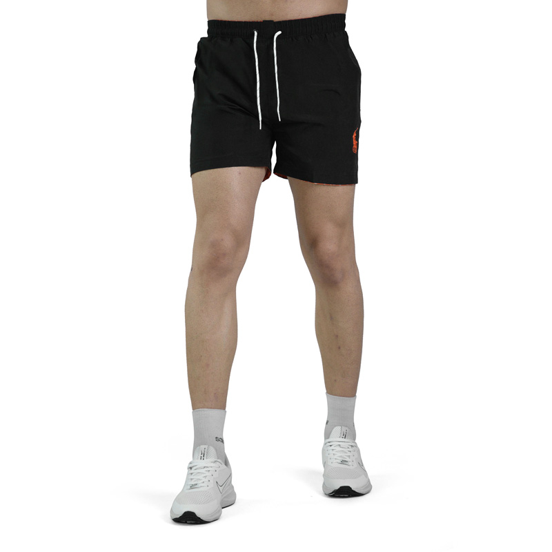 مایو شنا مردانه پولو مدل P02 مشکی