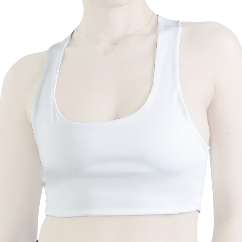 نیم تنه ورزشی زنانه الو مدل 4B0138 سفید