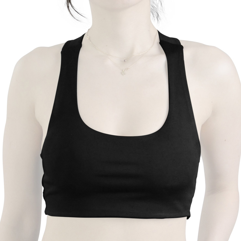 نیم تنه ورزشی زنانه الو مدل 4B0138 مشکی