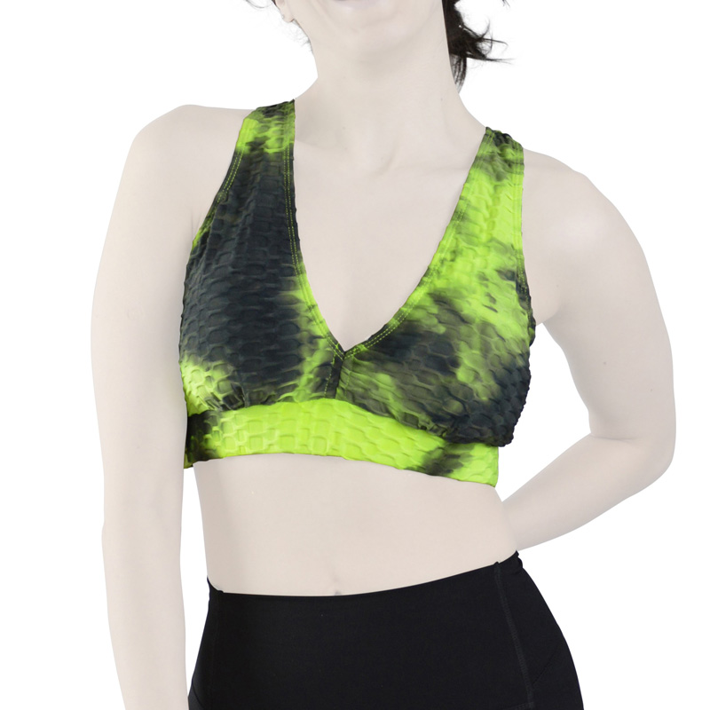 نیم تنه ورزشی زنانه مدل CT3565 فسفری