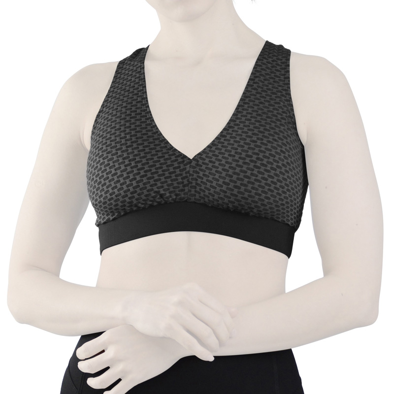 نیم تنه ورزشی زنانه مدل CT5421 مشکی