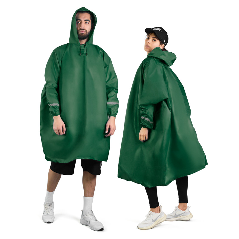 پانچو کوهنوردی اسپرت پکینیو مدل 3L1687 سبز تیره