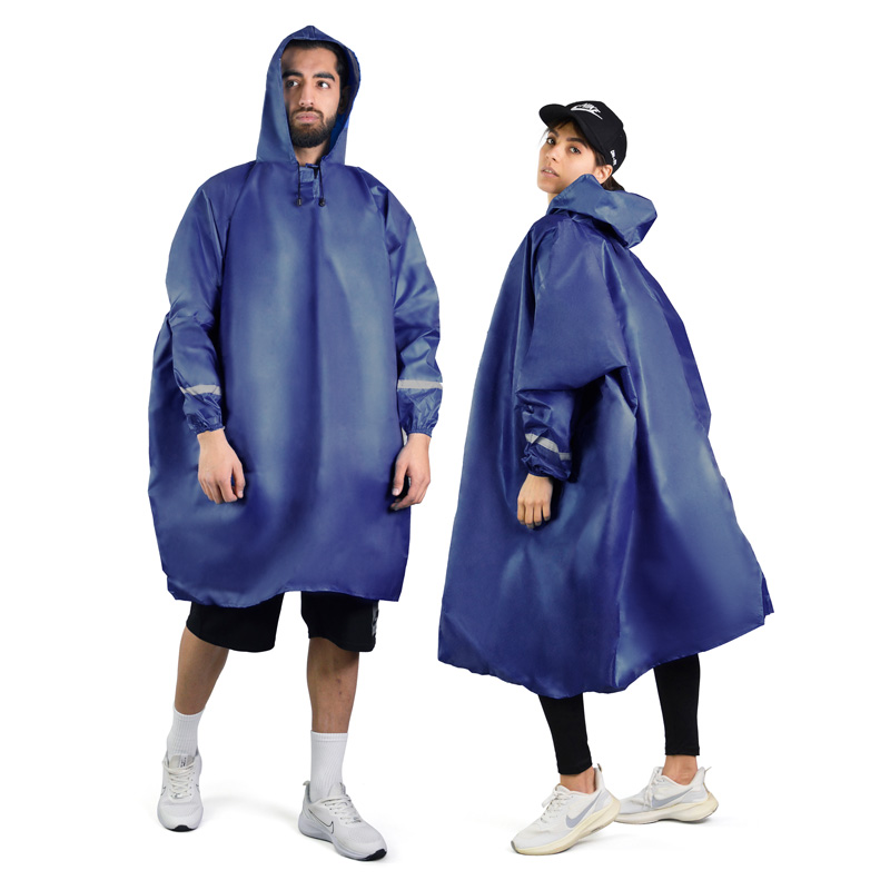 پانچو کوهنوردی اسپرت پکینیو مدل 3L1687 سرمه ای