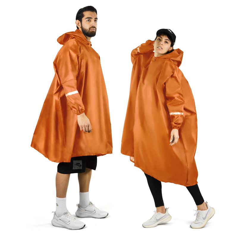 پانچو کوهنوردی اسپرت پکینیو مدل 3L1687 نارنجی