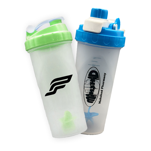 چرا شیکر با لوگو اختصاصی