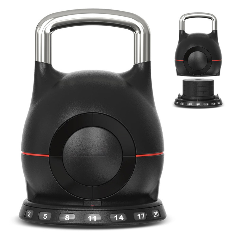 کتل بل متغیر وزن 2 تا 20 کیلو گرم بسته یک عددی جزئیات