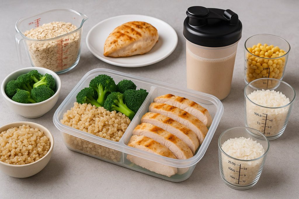 تغذیه مناسب برای فیتنس
