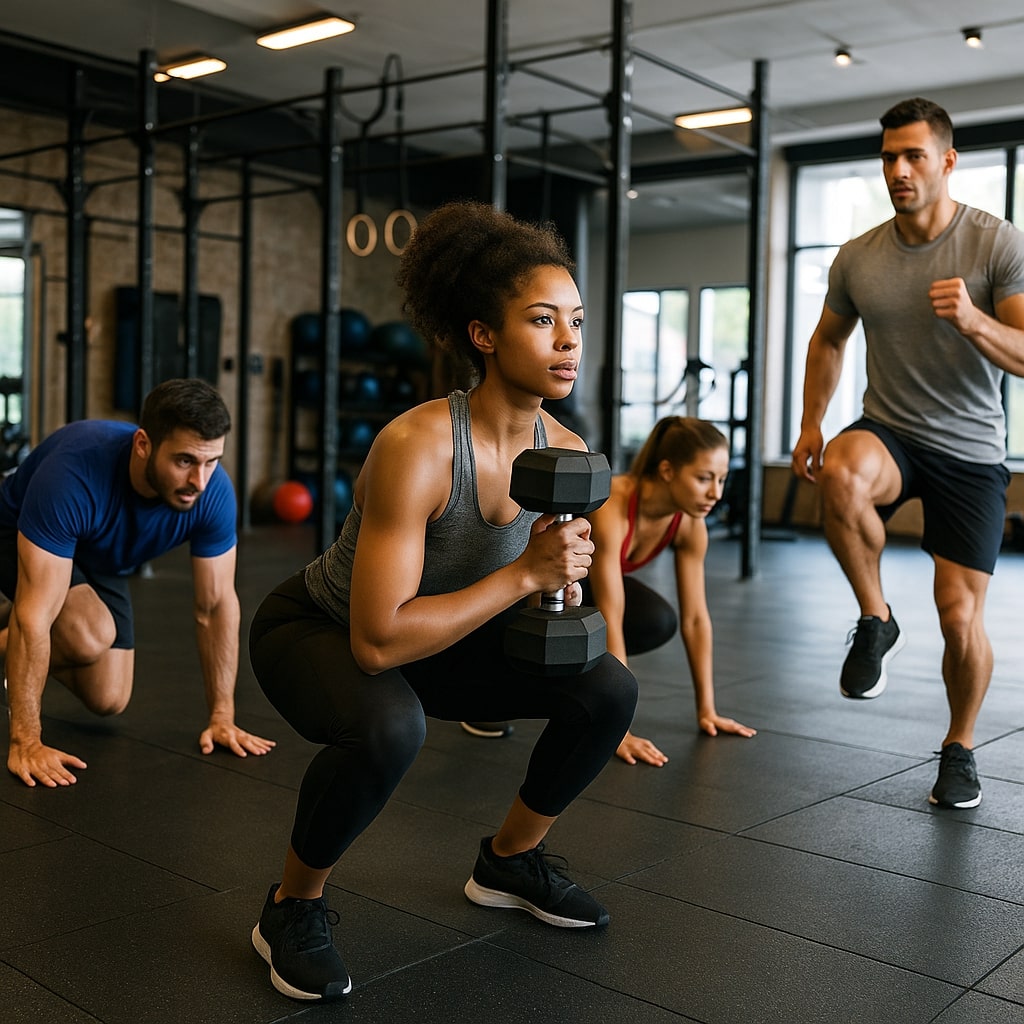 فیتنس چیست؟ | جدول ترمینات برای تناسب اندام شما