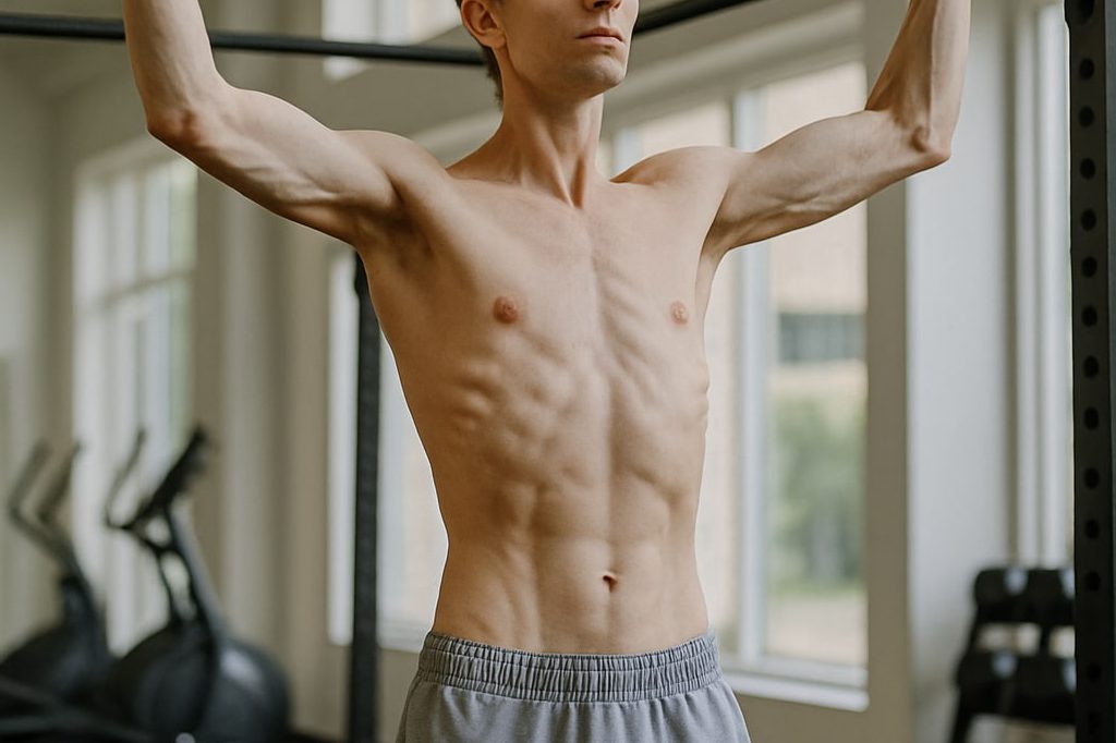 استایل بدنی اکتومورف