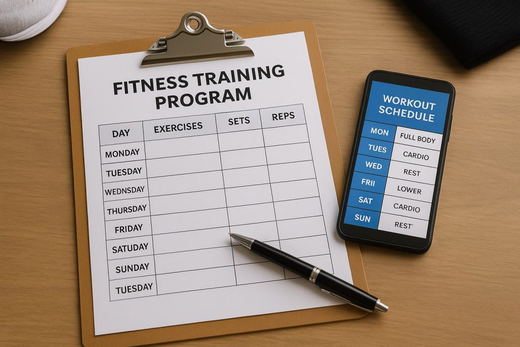 برنامه های فیتنس
