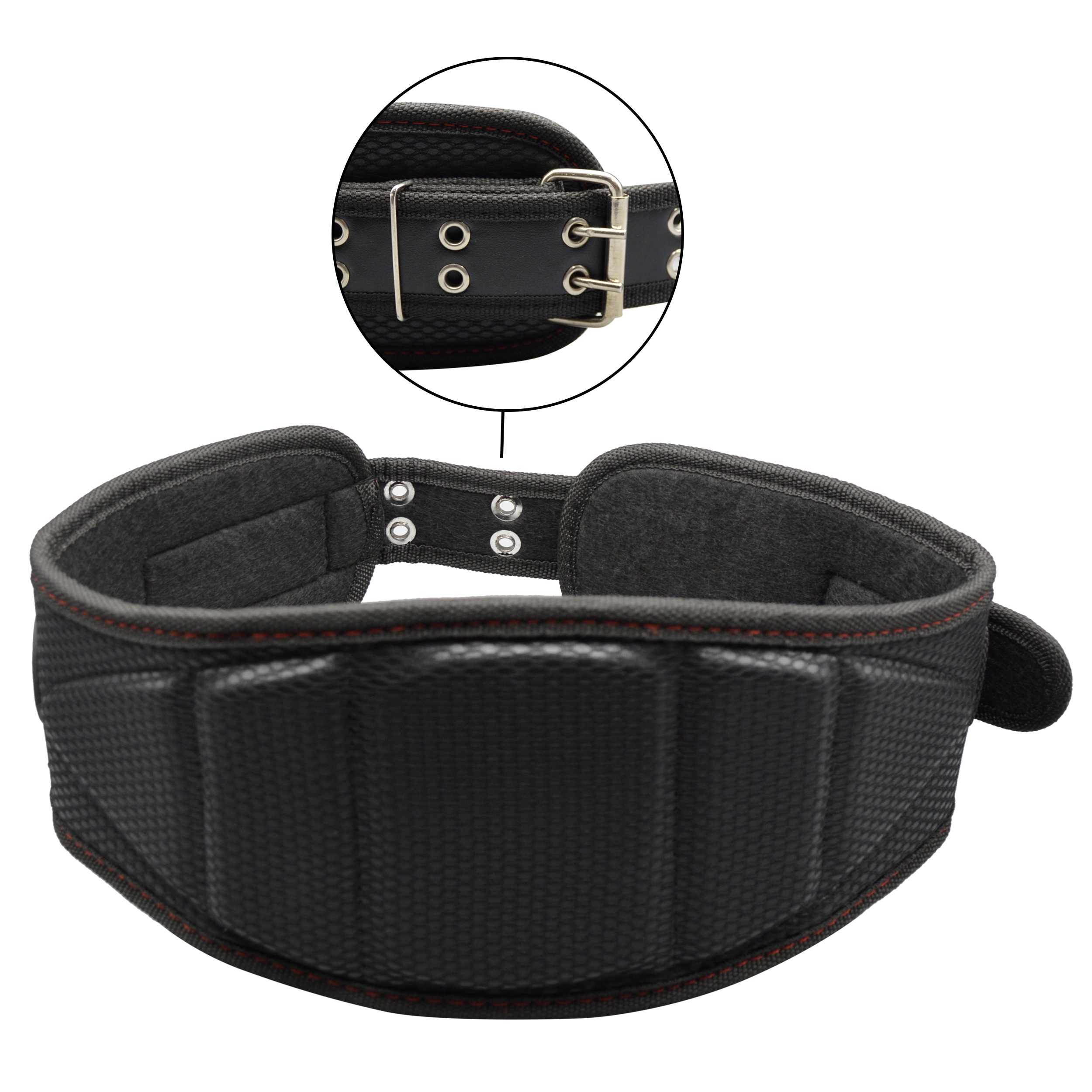 کمربند بدنسازی آدیداس مدل HOM- 404B0251 سگکی مشکی قرمز