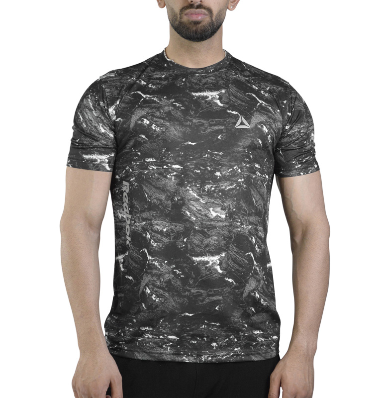 تیشرت ورزشی مردانه ریباک GMS-4B0253 سفید