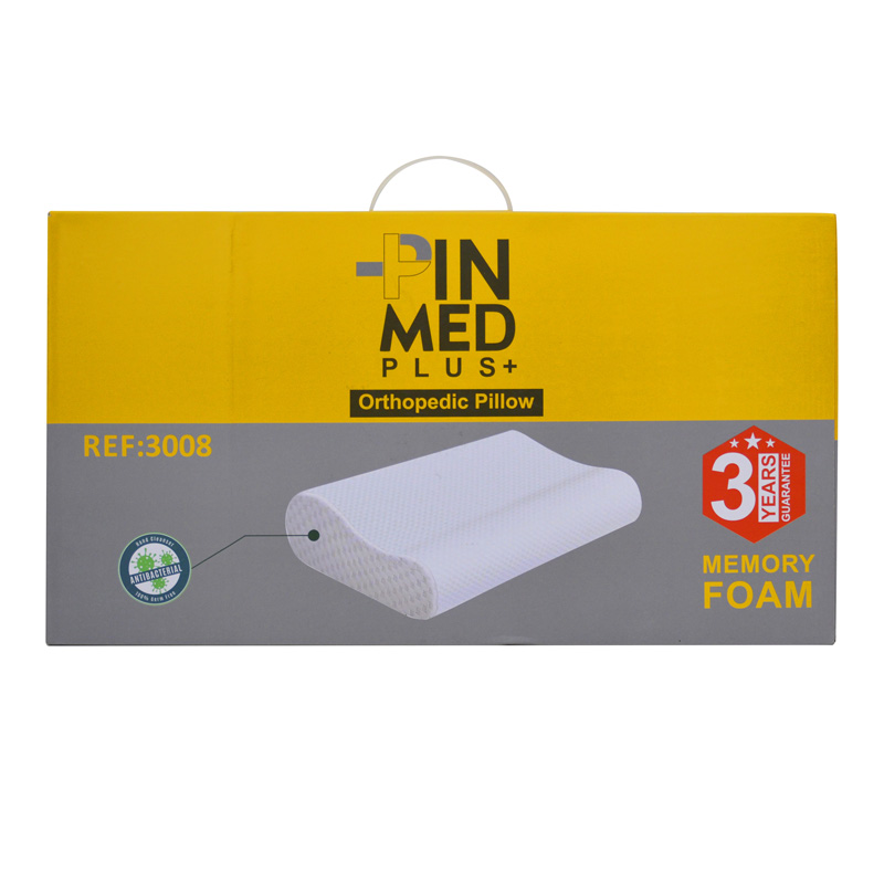 بالشت طبی مموری فوم پین مد مدل Orthopedic-3008