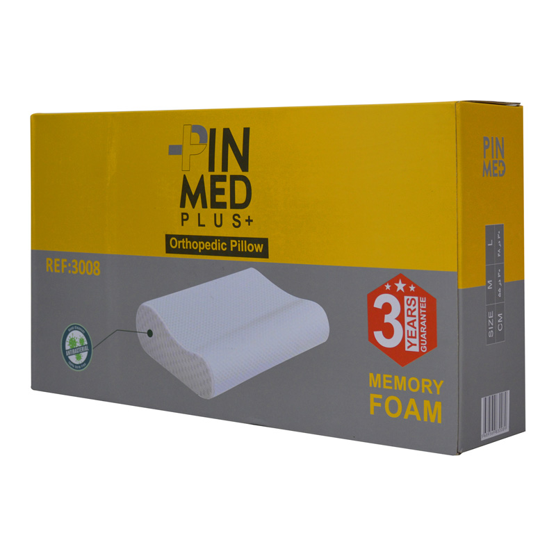 بالشت طبی مموری فوم پین مد مدل Orthopedic-3008 (2)