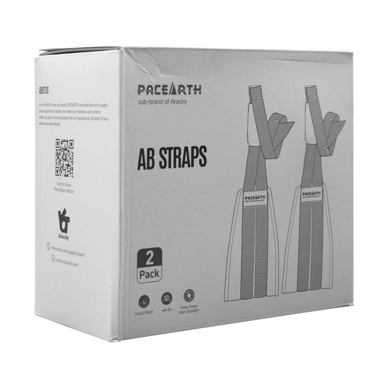 بند تمرینی شکم پیس آرس مدل Ab Straps-404B0306 (4)