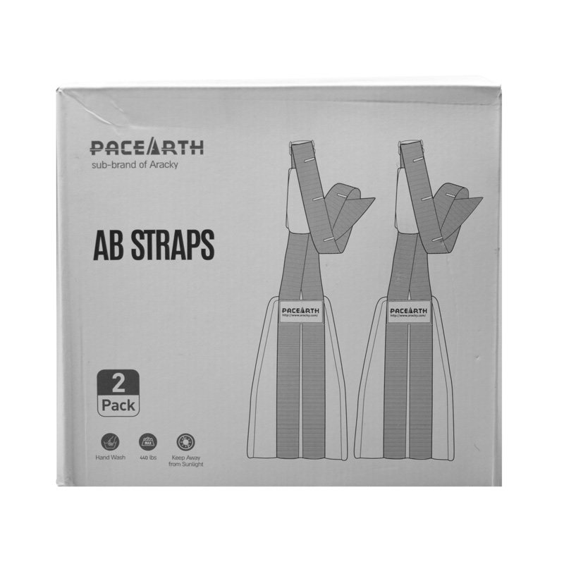 بند تمرینی شکم پیس آرس مدل Ab Straps-404B0306 (5)