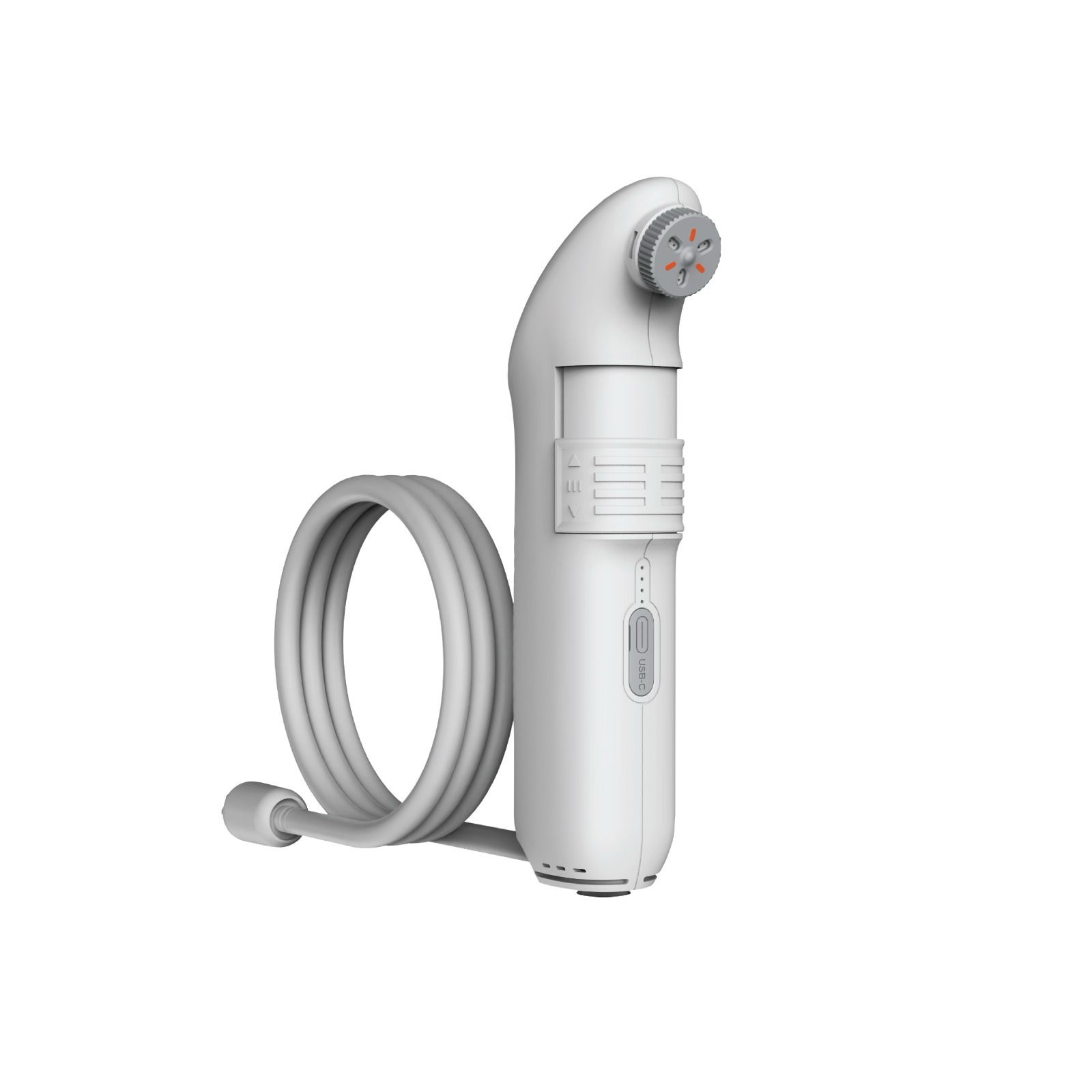 بیده شلنگی مسافرتی گرین لاین مدل Bidet Pro شارژی 1600 میلی آمپر