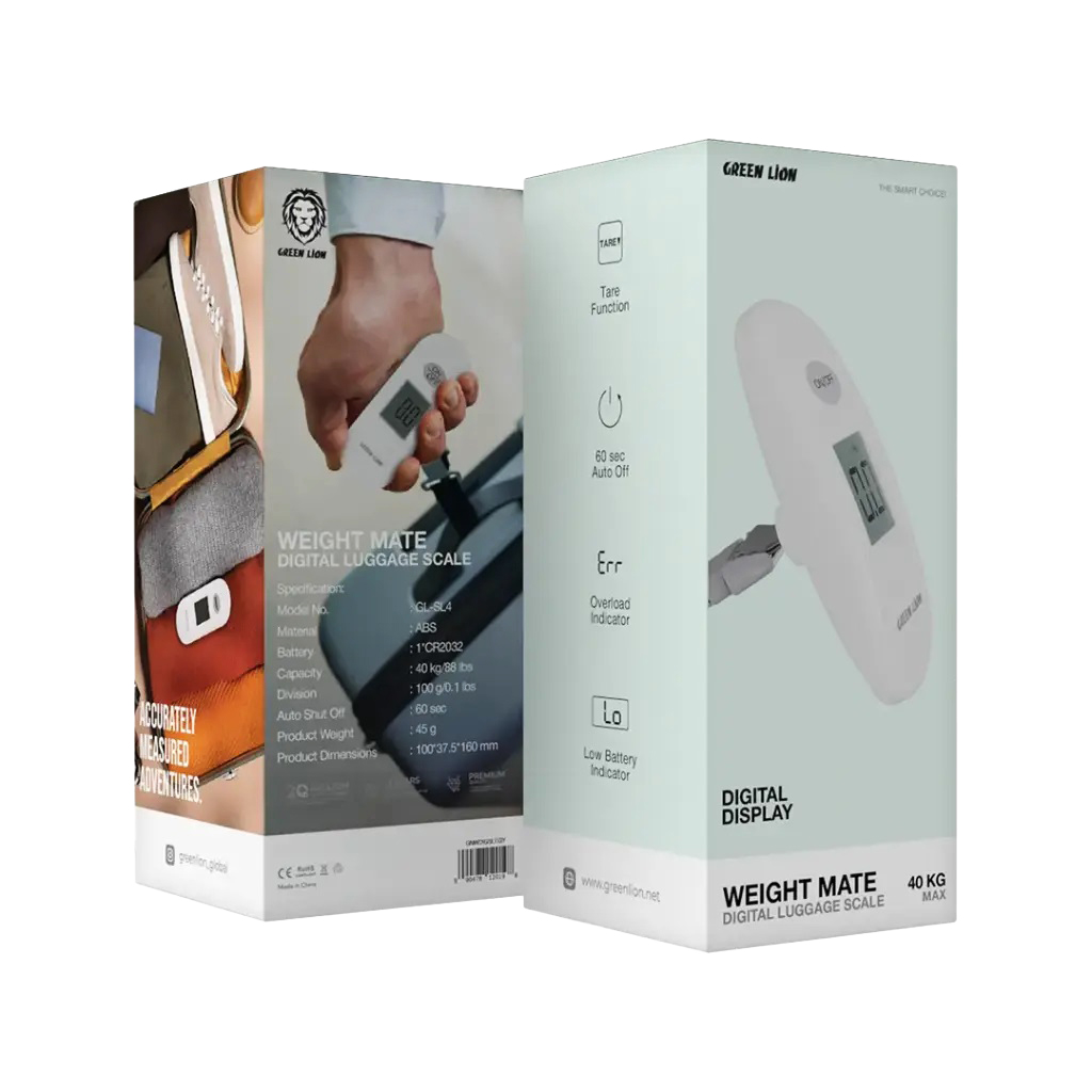 ترازو دیجیتالی چمدان گرین لاین مدل Digital Luggage Scale (2)