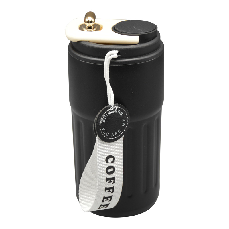 تراول ماگ کافی مدل Bolt دماسنج دار ظرفیت 0.4 لیتر