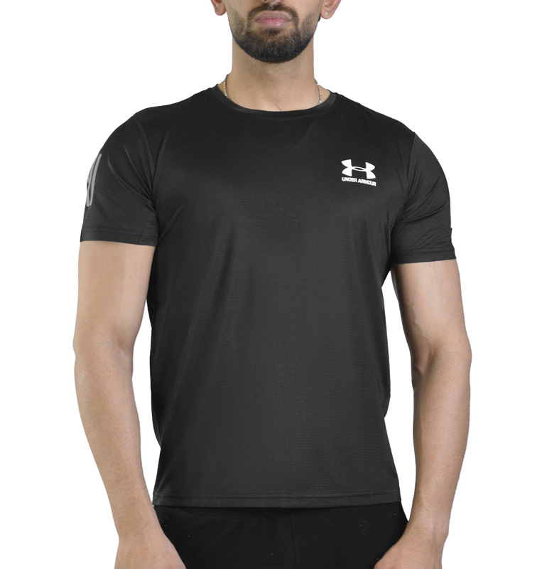 تیشرت ورزشی مردانه آندر آرمور مدل 4B0238 مشکی