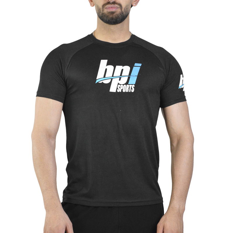 تیشرت ورزشی مردانه بی پی آی مدل TKS-4B0248 مشکی