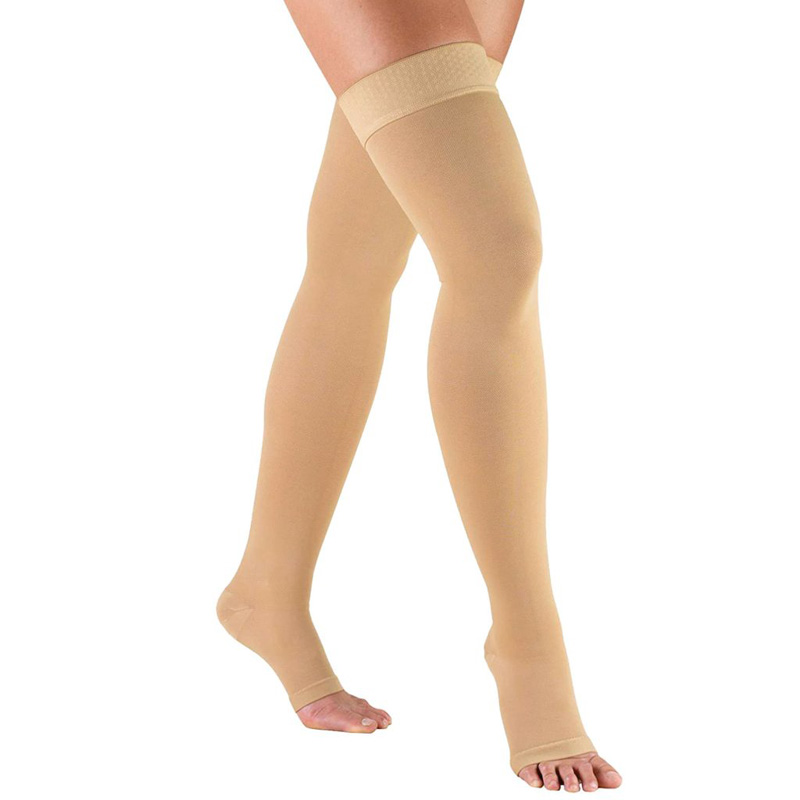 جوراب واریس بالای زانو پین مد مدل 7080 بسته دو عددی