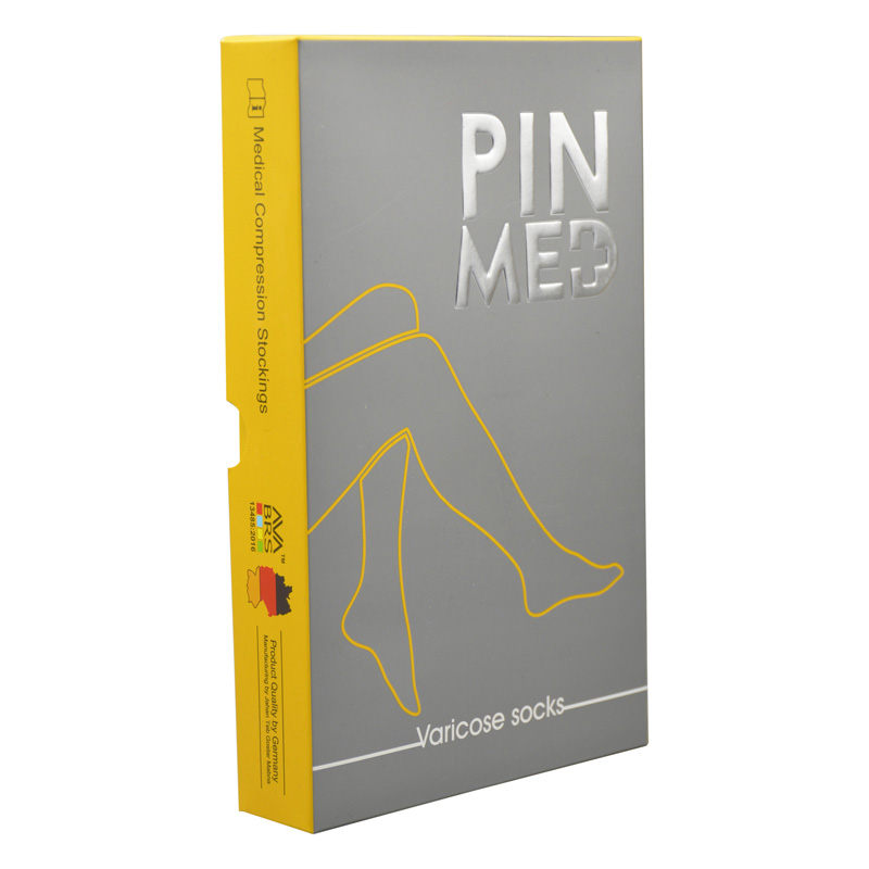 جوراب واریس بالای زانو پین مد مدل 7080 بسته دو عددی