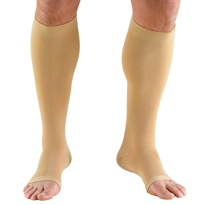 جوراب واریس زیر زانو پین مد مدل 7070 بسته دو عددی